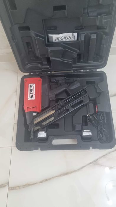 Pistol cuie lemn Alsafix 90 G2
