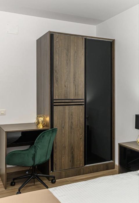 2 camere LUX Urban Plaza | 80+ mp | Terasă 30 mp | Parcare | Regim hotelier