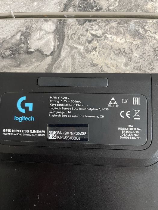 Kit tastatura si mouse logitech