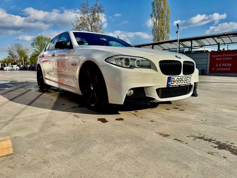 BMW 5 Series 2011 — imagine 4