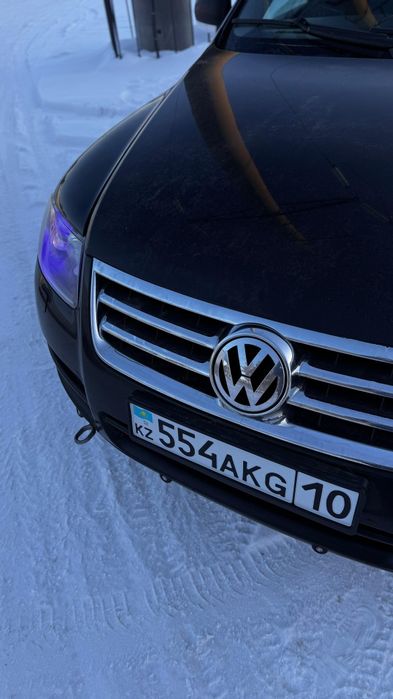 Туарег 3.6 2006 года