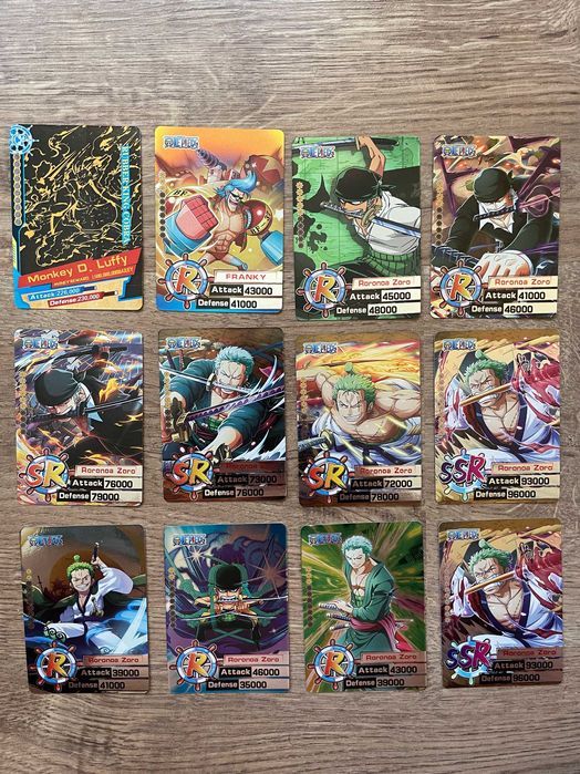 One Piece Карти.