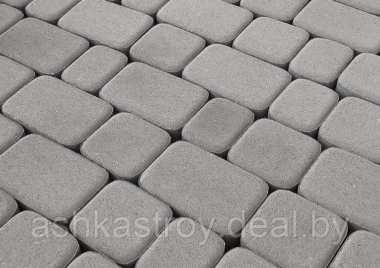 Брусчатка вибропрессованная