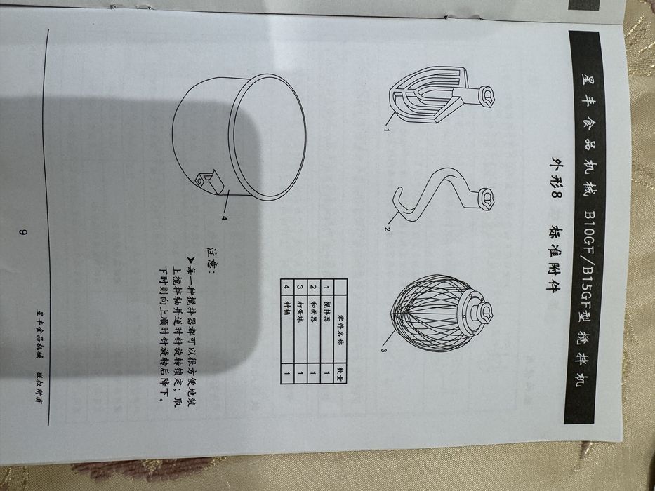 Планетарный миксер, производственный
