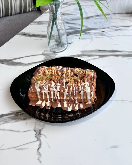 Сухие смеси ( порошок) бельгийских вафель