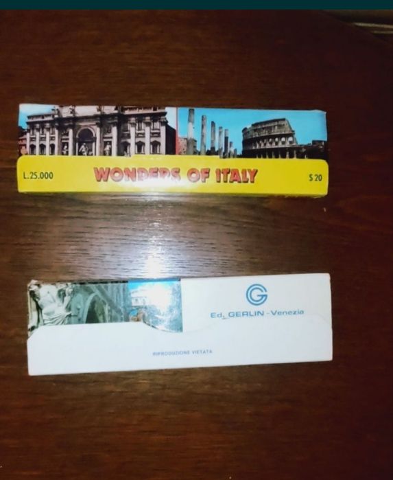 Diapozitive,Roma,Venetia și Washinton