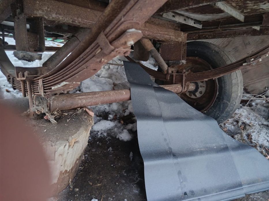 Продам прицеп рабочий прицеп