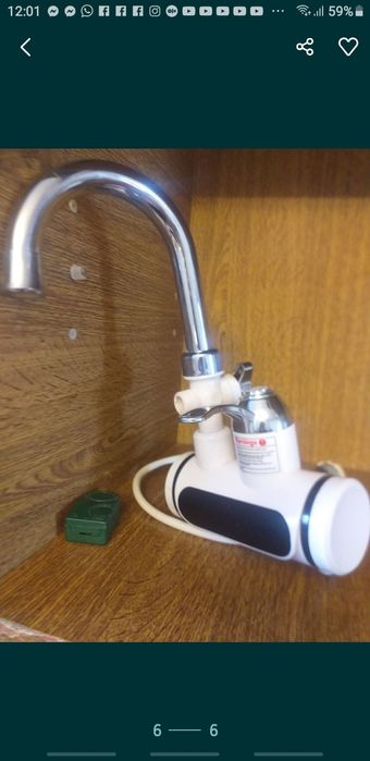 водонагреватель в ваннои душевая