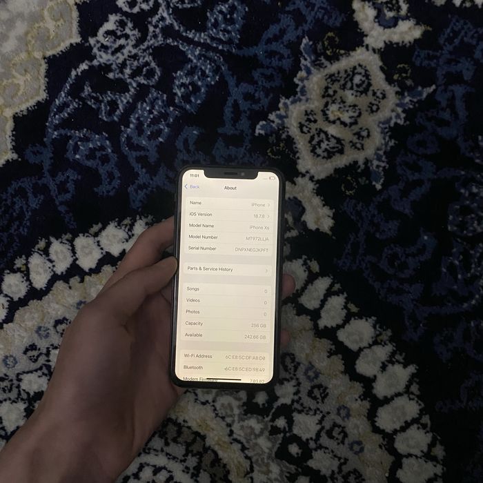 Iphone  xs sotlad