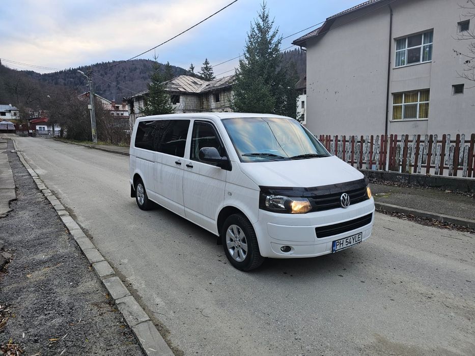 Volkswagen T5 4x4 2013 9 locuri Lung Stare foarte buna