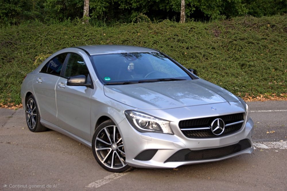 Mercedes CLA 220, 2014,automata
