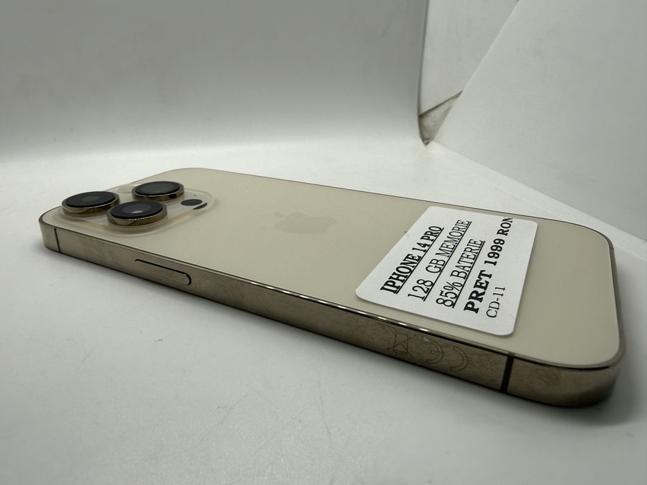 Iphone 14 pro 128gb gold