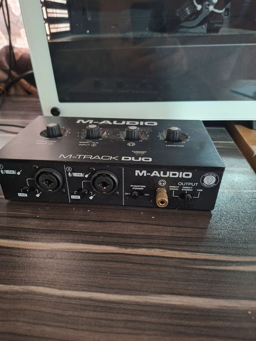 Звуковая карта M track duo