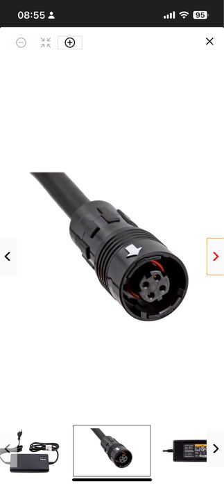 Încărcător YAMAHA - 36V 4A.model 4 Pin.