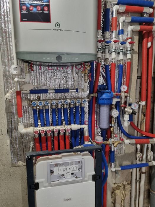 Сантехник специалист