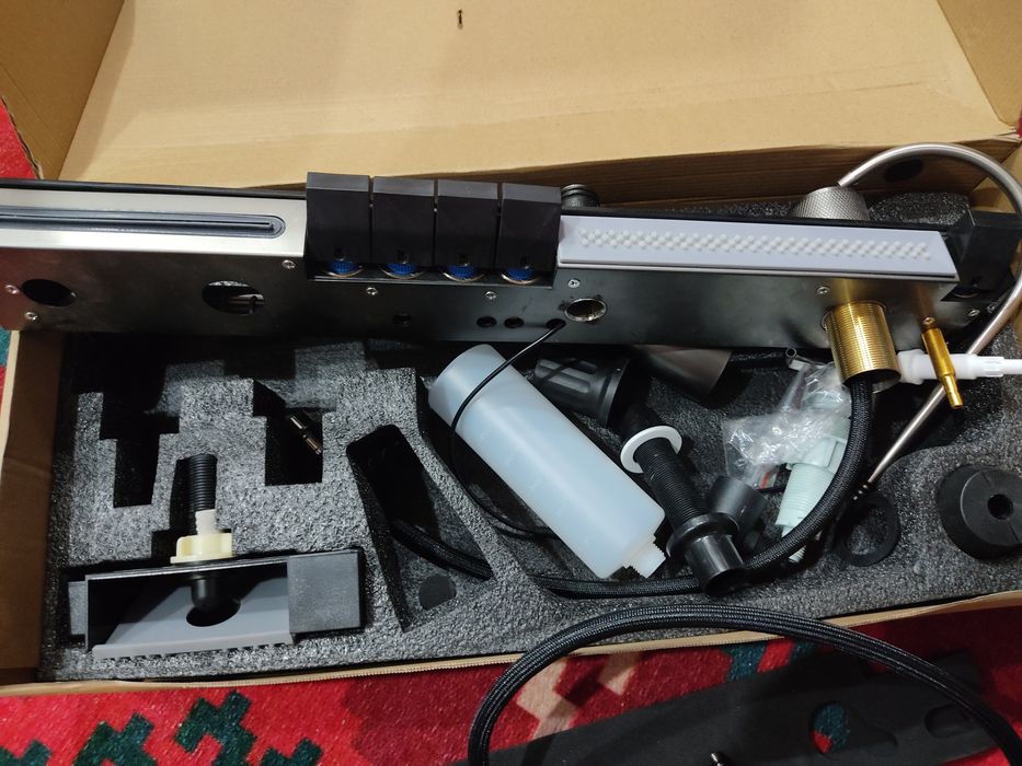 Много функциональный смеситель