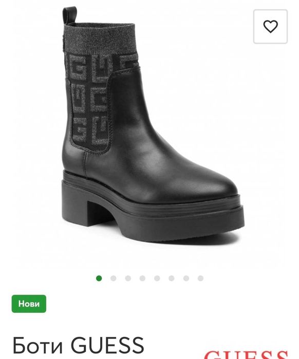 Боти Guess-нови,39 номер