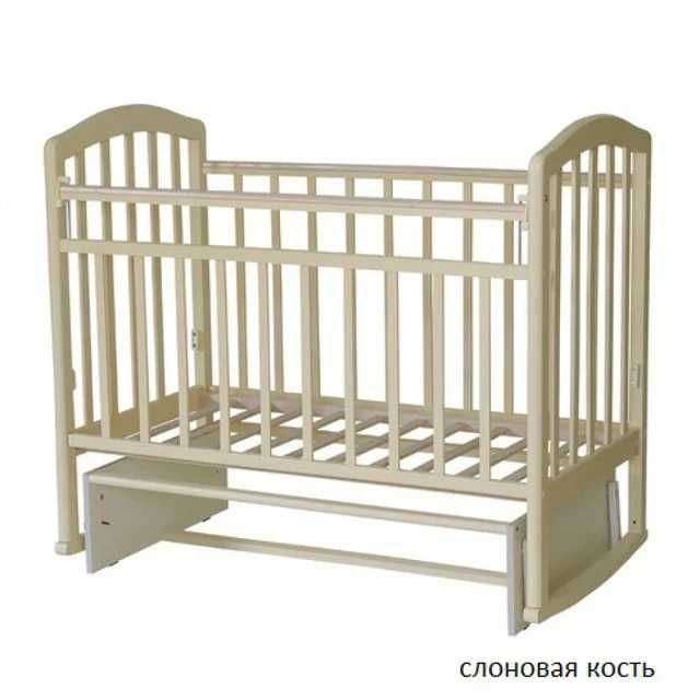 детская кроватка, матрас в комплекте