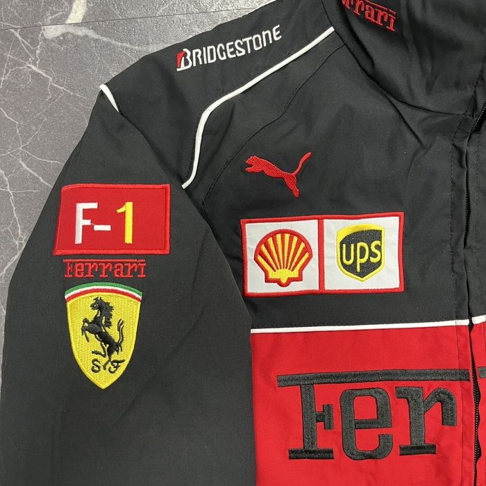 Женская ветровка FERRARI