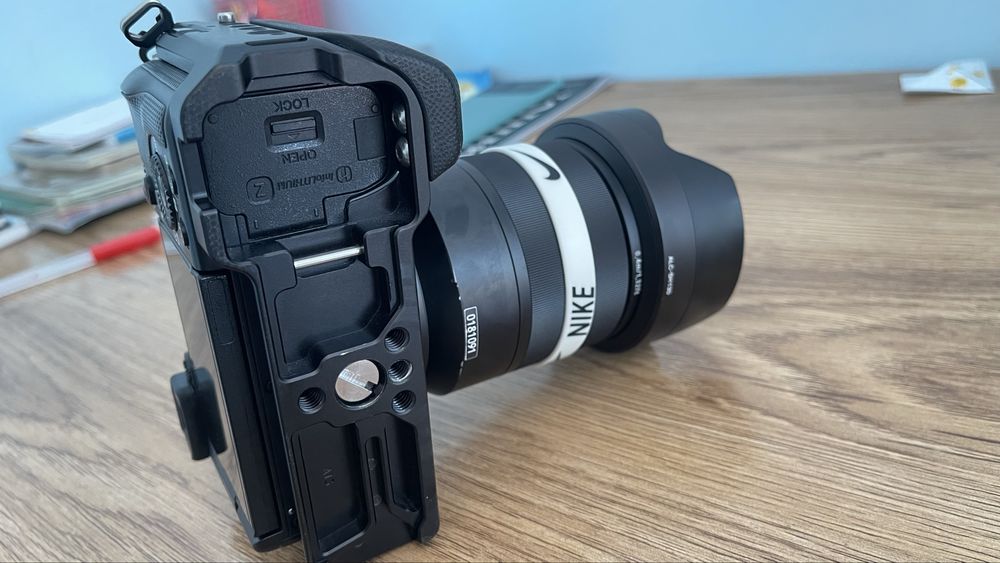 Sony alpha a7c birinchi versiya