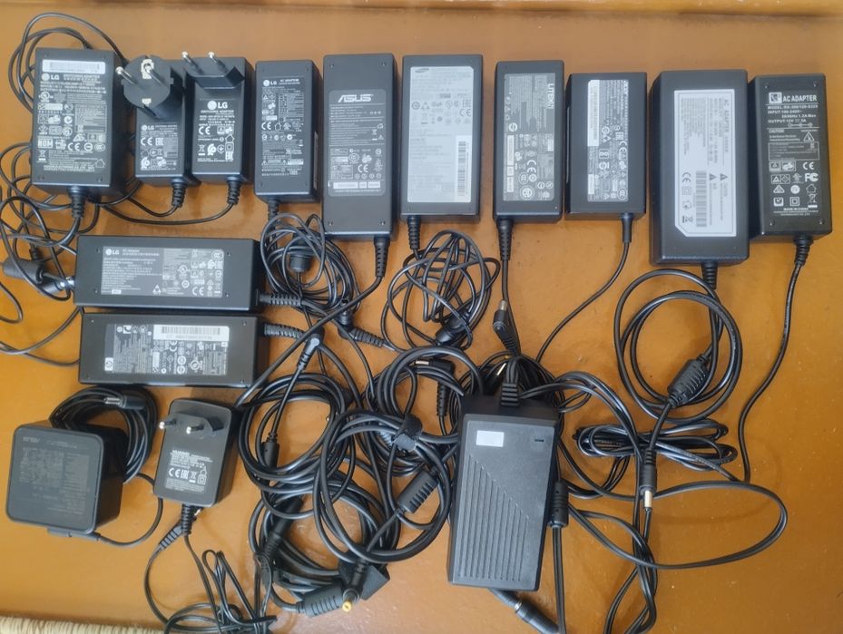 блоки питания LG-19V,Samsung,HP,Acer,Asus,Avtech, ZT