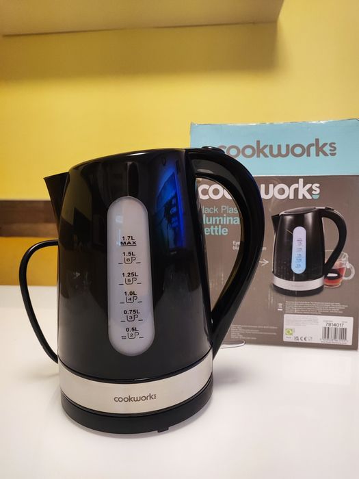 Кана за топлене на вода COOKWORKS нова