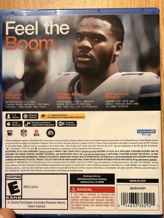 Madden 25 PS5 / NFL