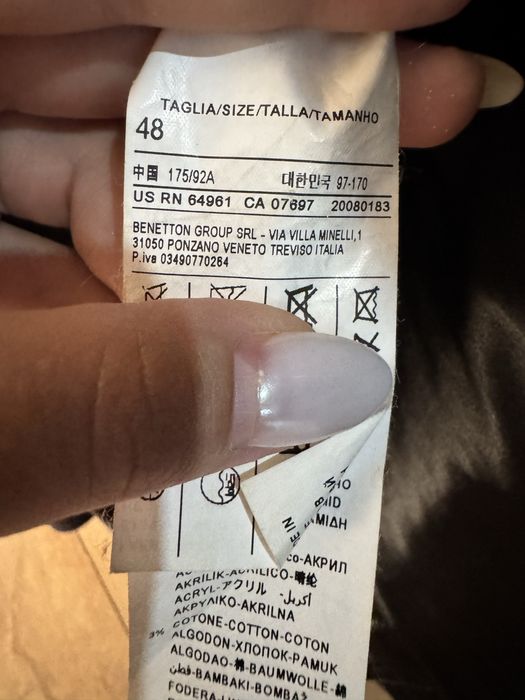 Продам мужское пальто