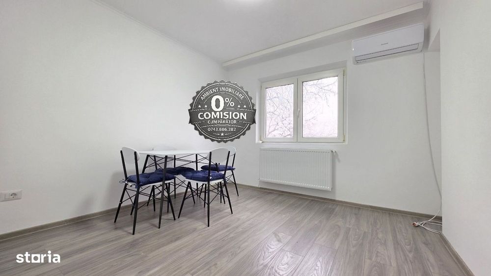 Apartament cu 3 camere, etaj 3, renovat total, VASLUI zona CENTRU-AURO