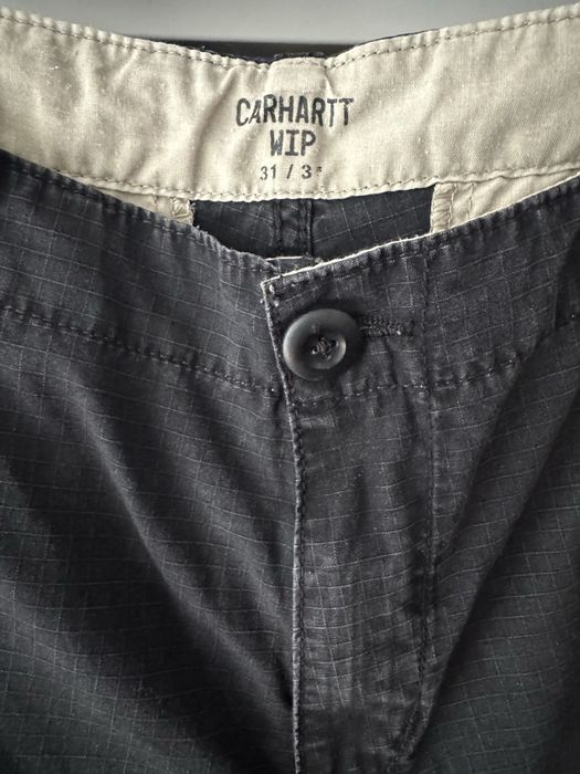Carhartt WIP прав карго памучен панталон 31 номер