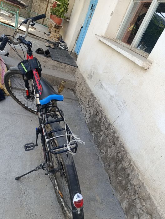 Velosiped yangi 2 oy haydalgan hamma narsasi yangi