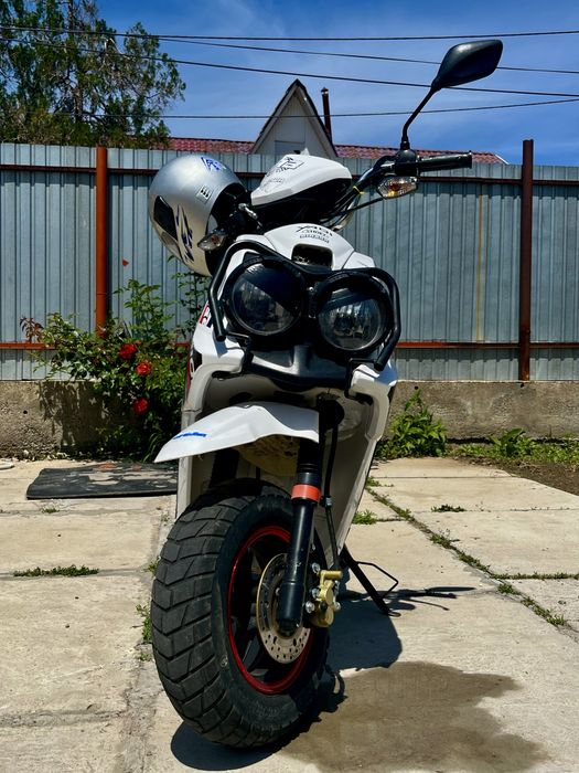 BOOMER 150cc — сел и поехал , Надёжный мопед для города Тараз