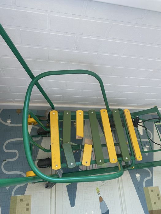 Санки детские на колесах