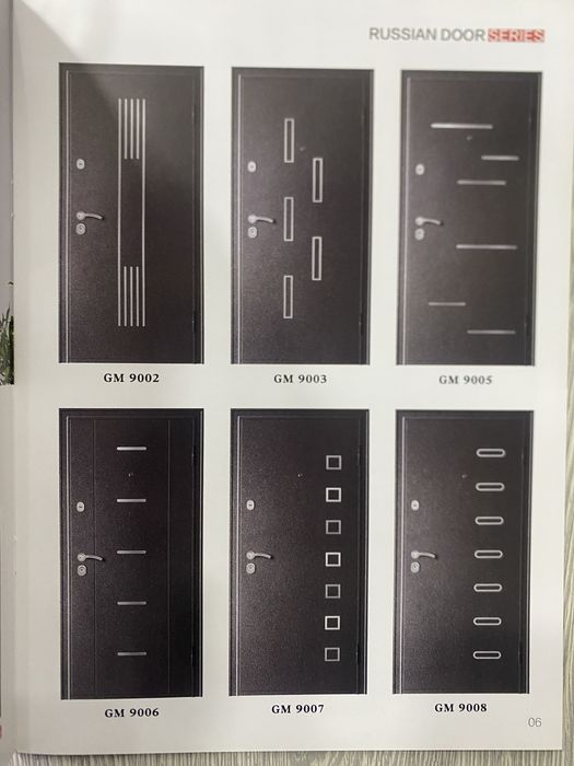 Jeleznie dveri Temir eshiklar