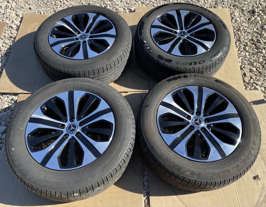 Jante Mercedes GLC 18 FACTURA 235/60R18 vara DOT2020