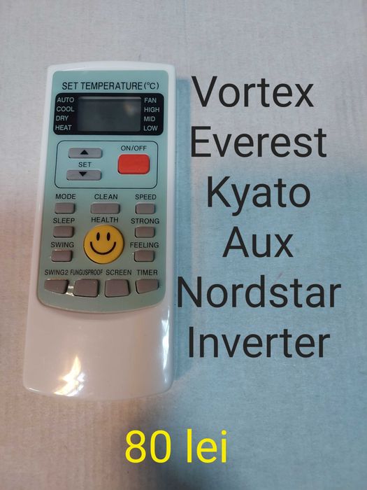 Telecomanda Aer Conditionat Beko Aux Neo Alizee Habitat Romstal Nobus Tojo Lg Samsung Fujitsu Paxton Zephir