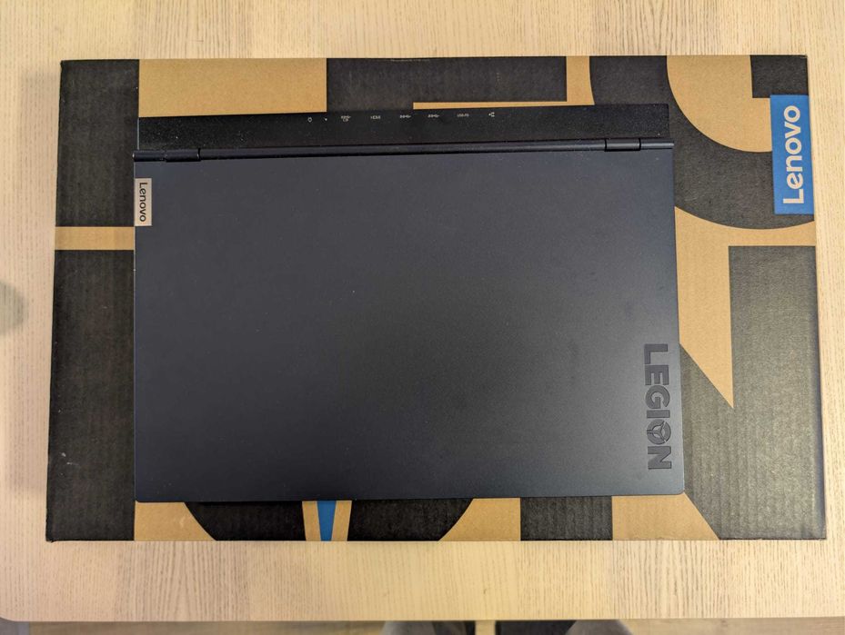 Laptop Gaming Lenovo Legion 5 Ryzen 5 5600H RTX 3060 6GB