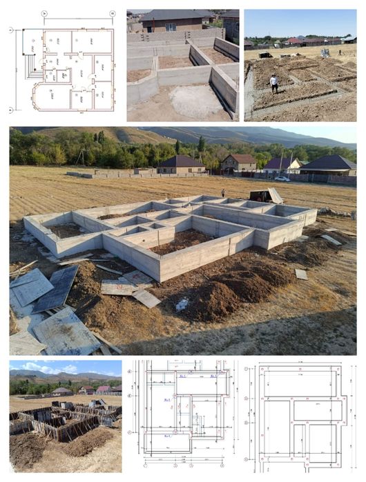 Заливаем фундамент