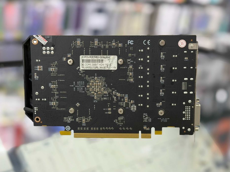 RX580 8GB DDR5 AMD videokarta