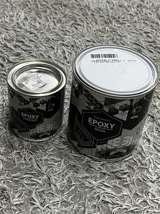 Комплект подаръчна епоксидна смола за отливки
