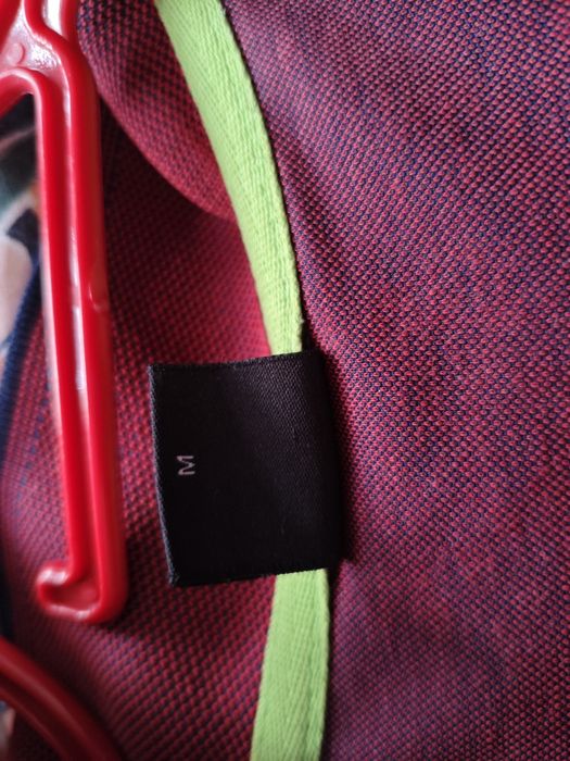 Hugo Boss тениска с якичка  / Размер M / Оригинал