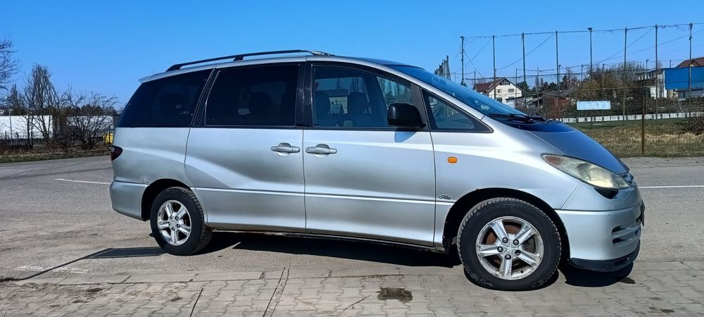 Toyota Previa 2003 2.0d