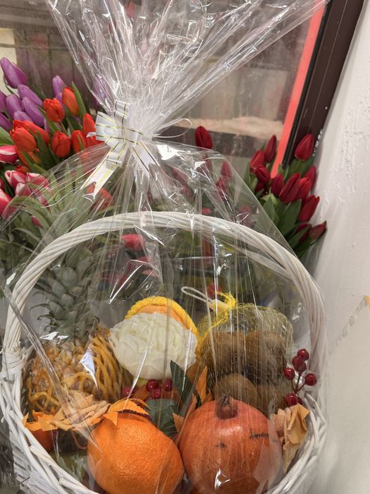 Подарочные наборы корзины