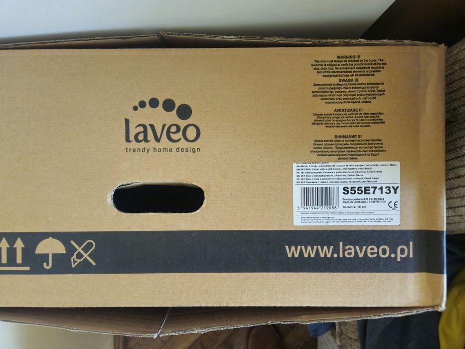 Chiuveta bucătărie gri 1 cuva Laveo/Kuchinox