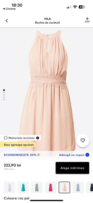 Rochie Vila noua