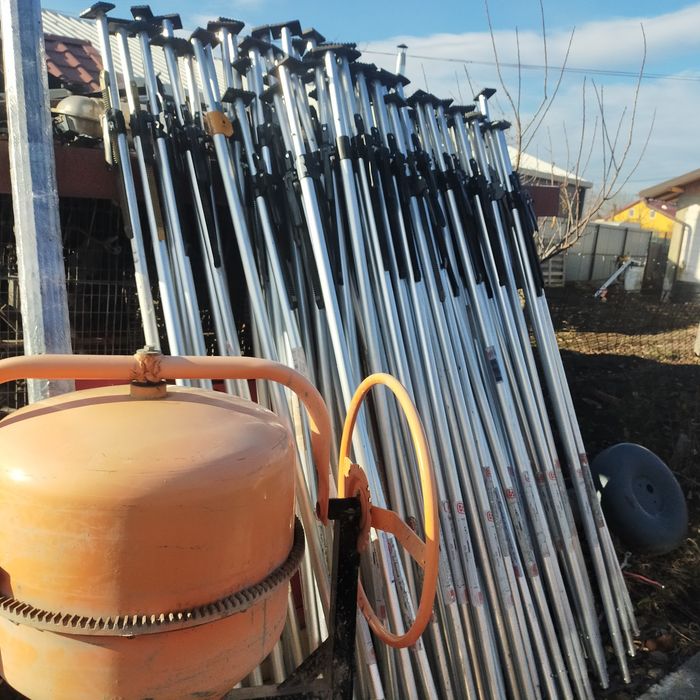 Bara stanga fixat asigurat marfa camion tir