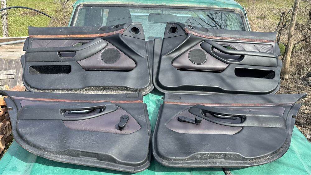 Кожен салон с подгрев за BMW E39 седан