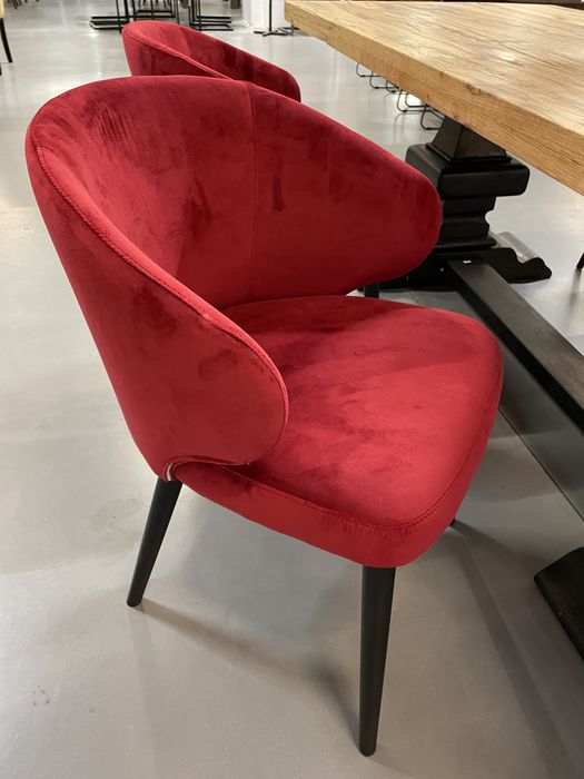 Scaun model Capri textil catifea