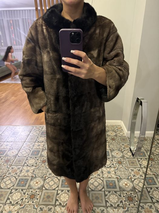 Норковая шуба