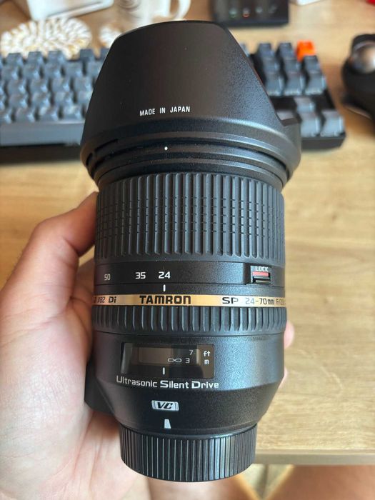 Tamron SP 24-70mm f/2.8 Di VC USD (A007) — montura Nikon F